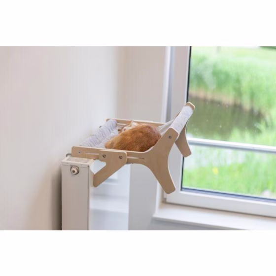 Hamac de Radiateur pour Chat - Confort et Chaleur