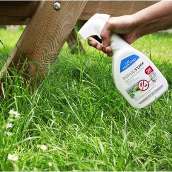 Spray Répulsif pour Chats - Protection intérieure et extérieure