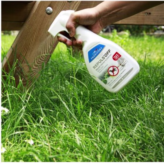 Spray Répulsif pour Chiens - Protection intérieure et extérieure