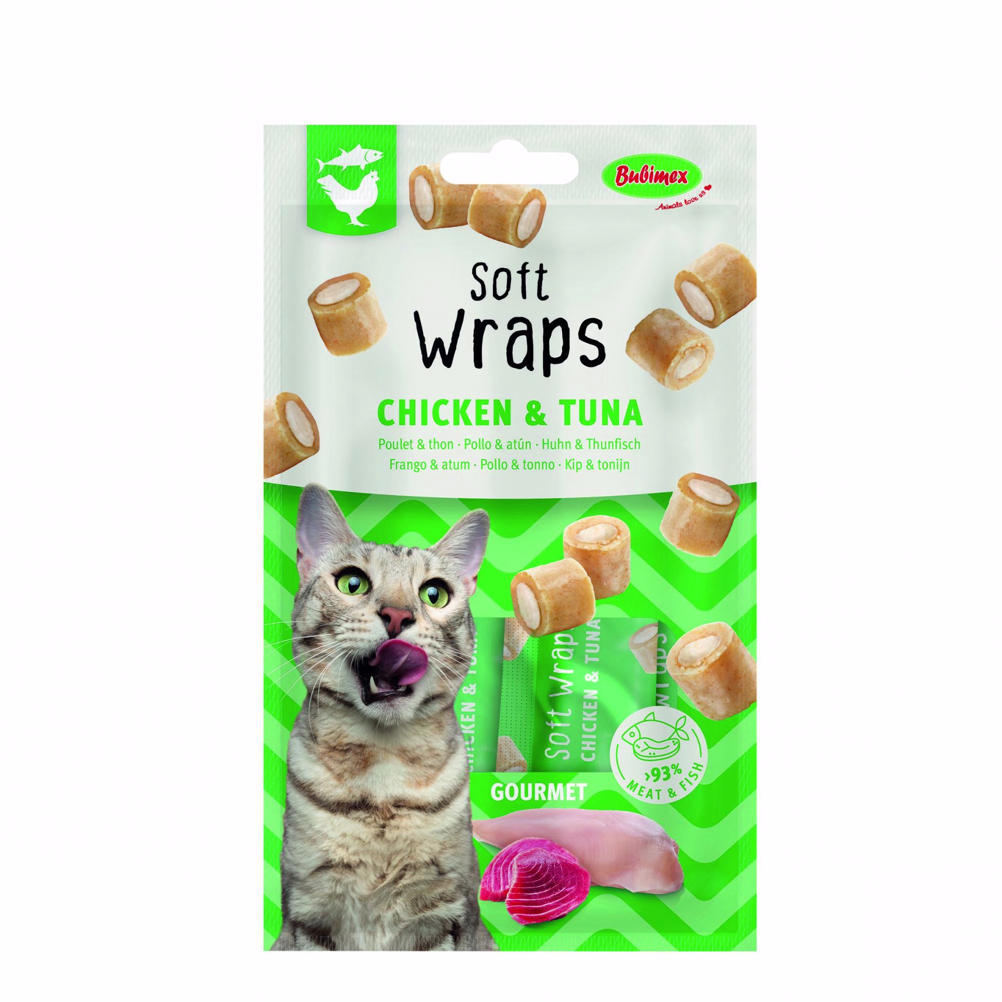 Friandises Soft Wraps pour chat - 3 saveurs irrésistibles