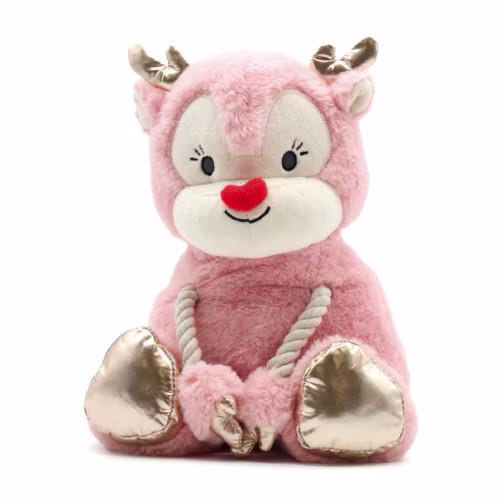 Peluche de noël avec corde