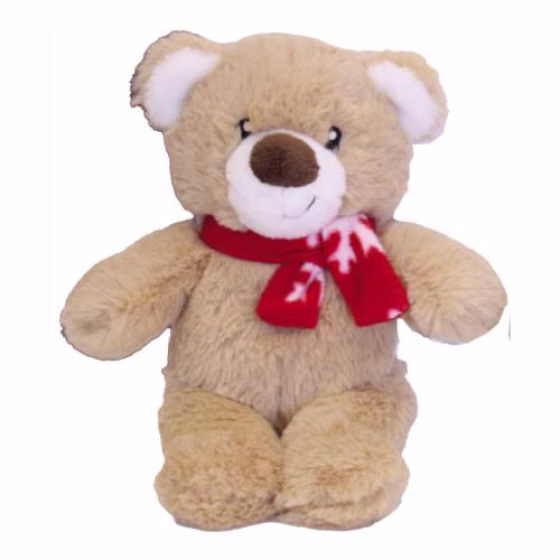 Peluche pour chien My Teddy de Noël