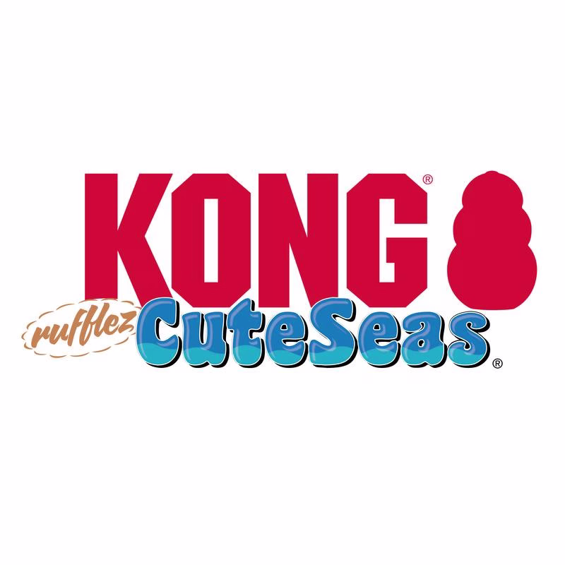 Peluche KONG cuteseas rufflez shark M/L