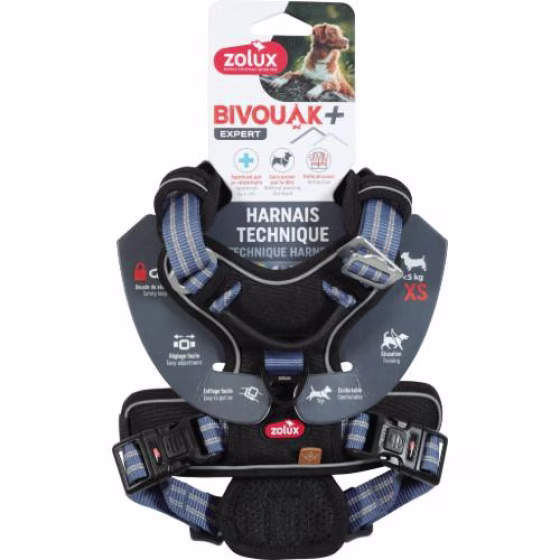 Harnais Bivouak technique pour chien
