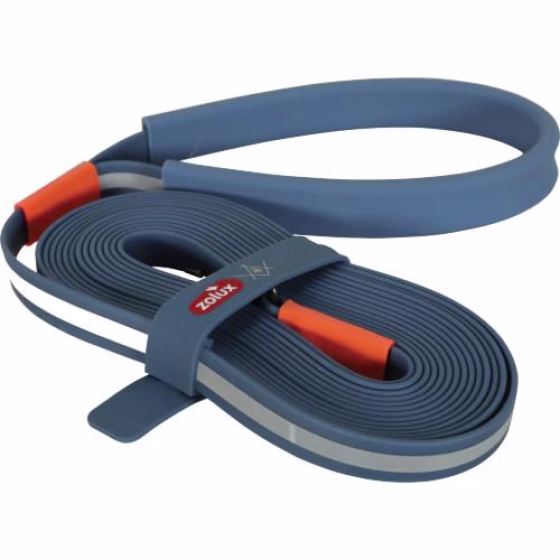 Longe plate en silicone avec bande réfléchissante Bivouak