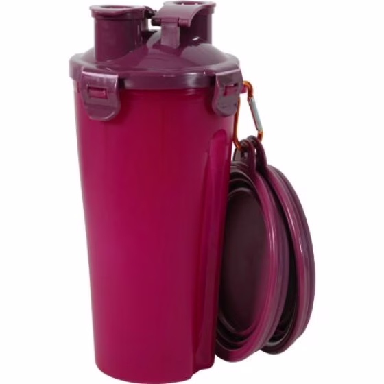 Gourde 2-en-1 Bivouak pour Chien
