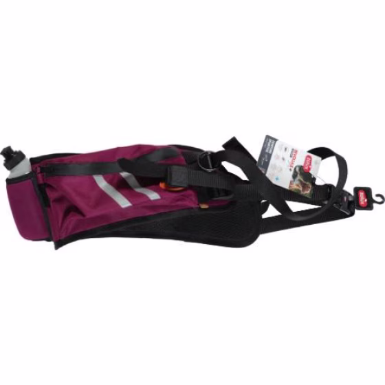 Ceinture Sportive pour Chien Bivouak : Pratique, Confortable et Multi-Poches