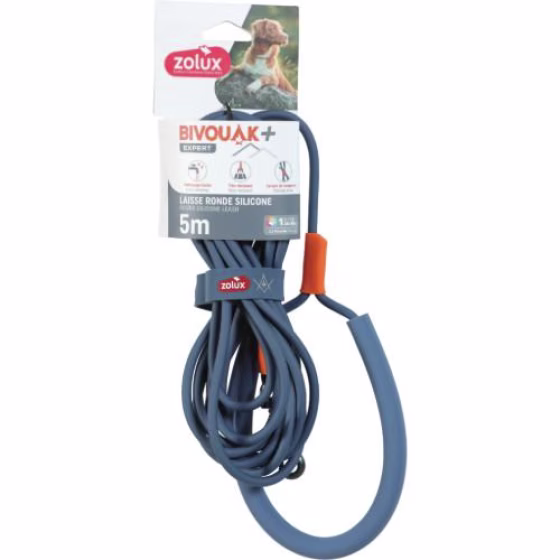 Longe Ronde Silicone Bivouak - Haute Résistance
