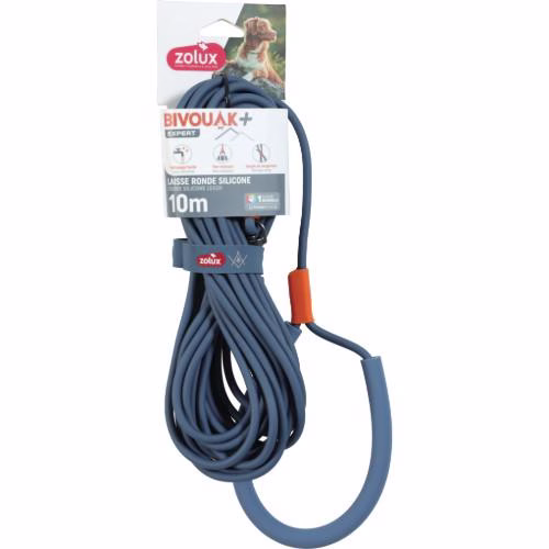 Longe Ronde Silicone Bivouak - Haute Résistance