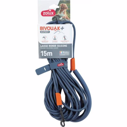 Longe Ronde Silicone Bivouak - Haute Résistance
