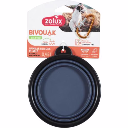 Gamelle souple en silicone Bivouak