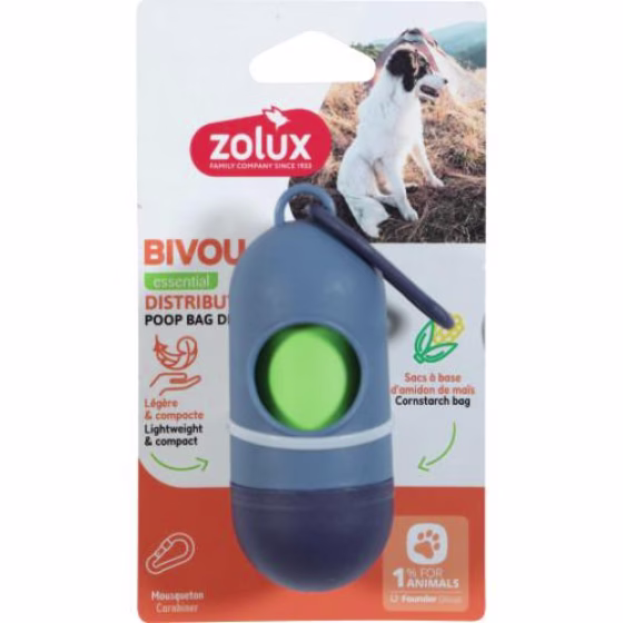 Distributeur de Sacs à Déjection Bivouak pour Chien