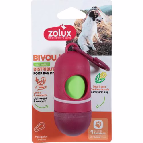 Distributeur de Sacs à Déjection Bivouak pour Chien