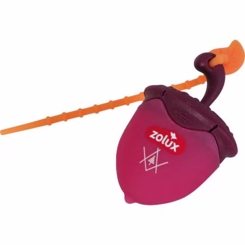 Pendentif Flasher forme Noisette USB Bivouak pour Chien