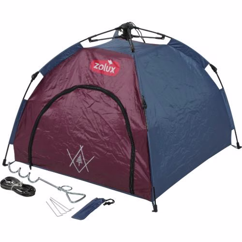 Tente Bivouak pour Chien - Résistante à l'Eau avec Tapis Inclus