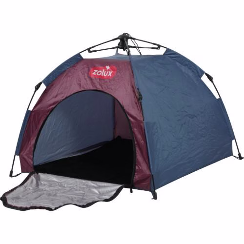 Tente Bivouak pour Chien - Résistante à l'Eau avec Tapis Inclus