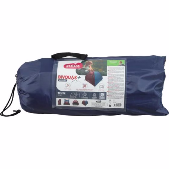 Tente Bivouak pour Chien  - Résistante à l'Eau avec Tapis Inclus