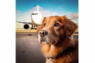 Chien en avion !  Quelles sont les réglementations ! Quelles précautions ?