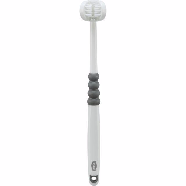Brosse à Dents pour chien et chat à 3 Faces
