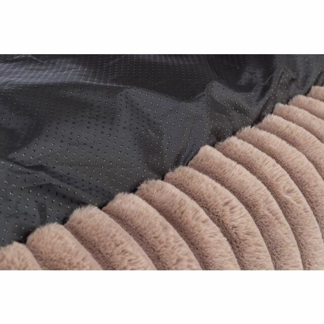 Lit pour chien : peluche douce, velours Lonni