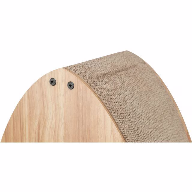 Maison Grattoir pour Chat avec Herbe à Chat