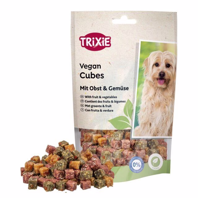 Cubes Végans pour Chiens - Fruits et Légumes