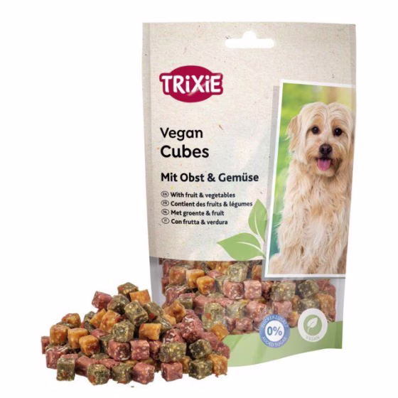 Cubes Végans  pour Chiens - Fruits et Légumes