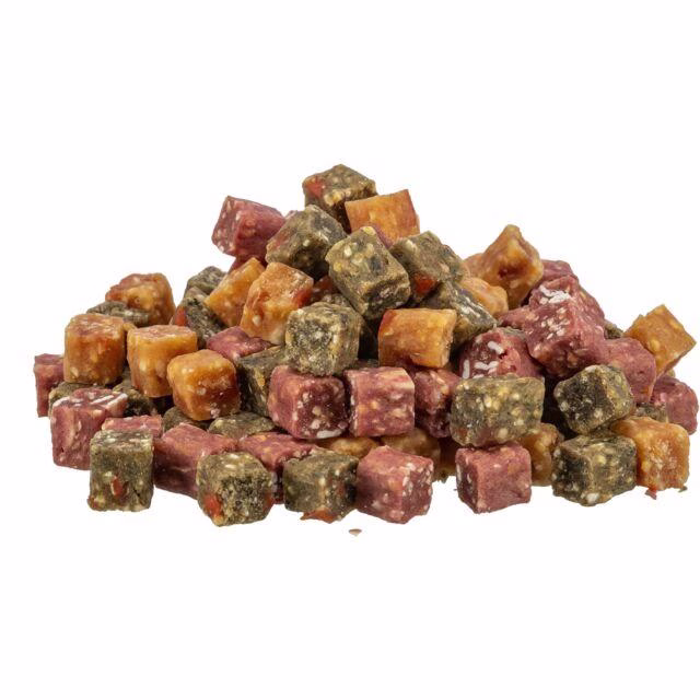 Cubes Végans pour Chiens - Fruits et Légumes