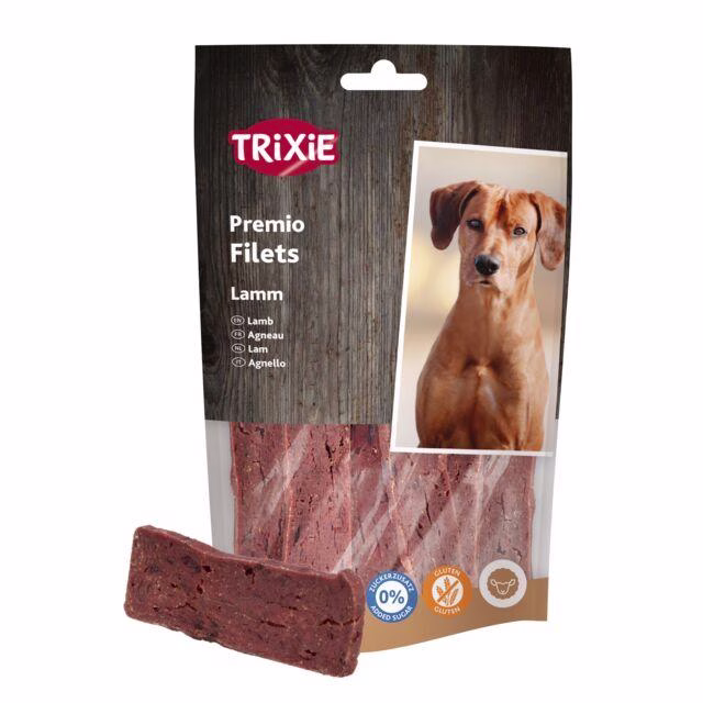 Filets Premio pour chien : 93 % de viande d’agneau