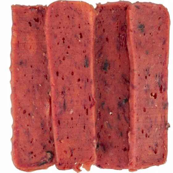 Filets Premio pour chien : 93 % de viande de bœuf