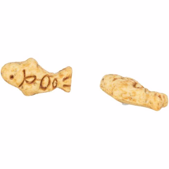 Friandises pour Chats cookies au Poulet et aux Crevettes