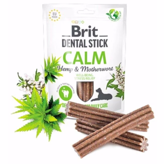 Friandises Dental Sticks calm au chanvre