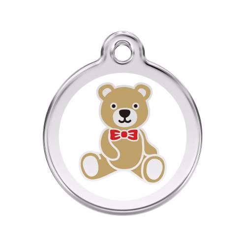 Médaille Red Dingo Motif Ourson