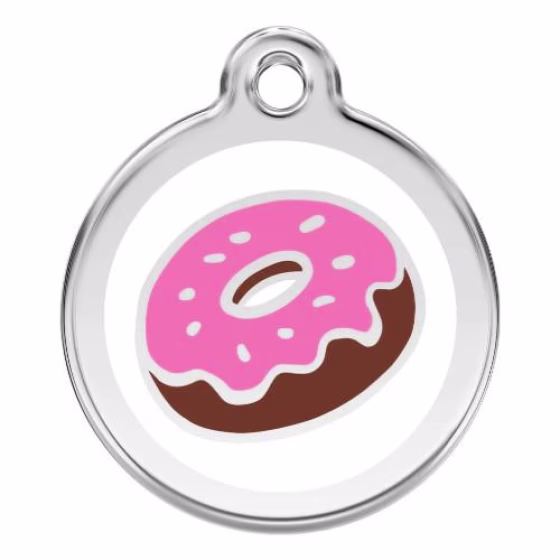 Médaille Red Dingo Motif Donut