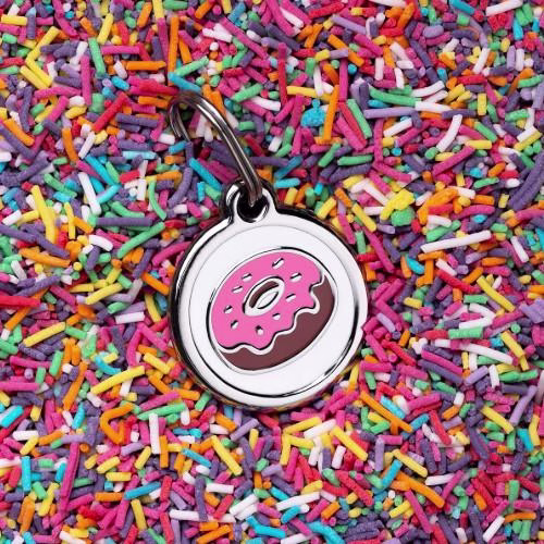 Médaille Red Dingo Motif Donut