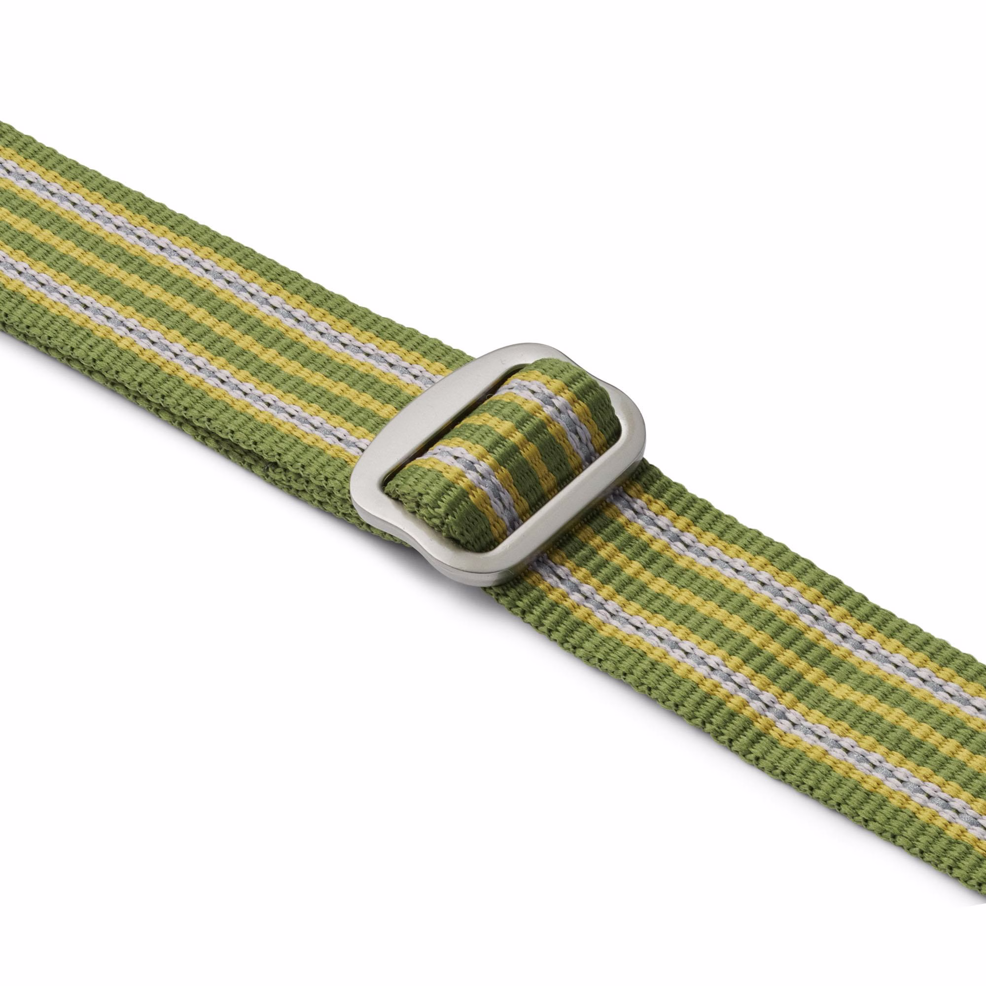 Collier Réfléchissant pour chien Urban Style GREEN