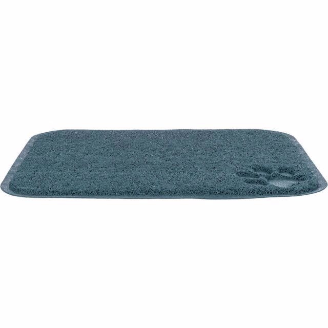 Tapis antidérapant pour litière du chat