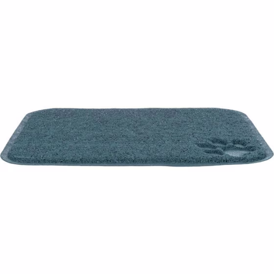 Tapis antidérapant pour litière du chat