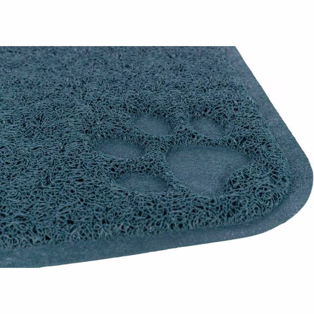 Tapis antidérapant pour litière du chat