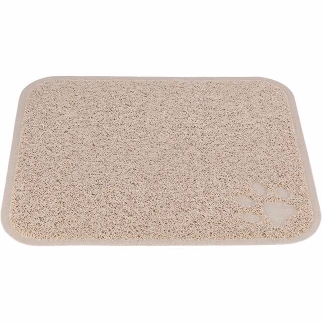 Tapis antidérapant pour bac à litière
