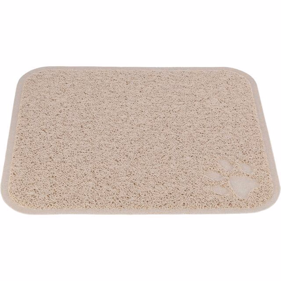 Tapis antidérapant pour bac à litière