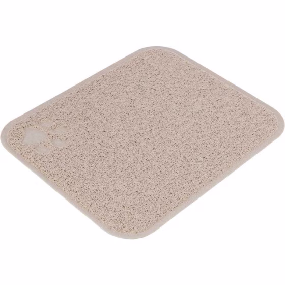 Tapis antidérapant pour bac à litière