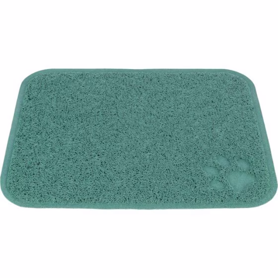 Tapis antidérapant pour bac à litière