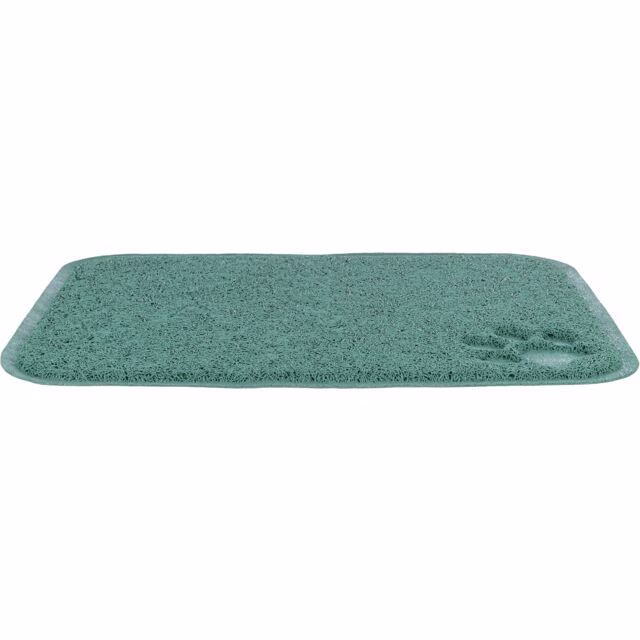 Tapis antidérapant pour bac à litière
