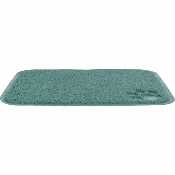 Tapis antidérapant pour bac à litière