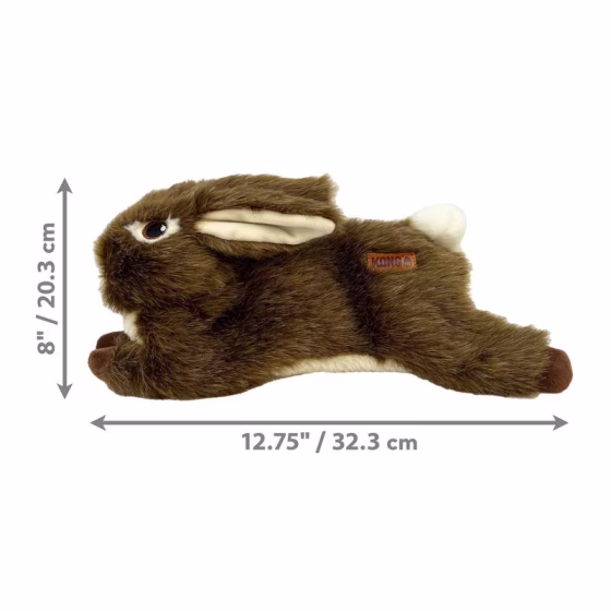 Peluche KONG Wild Low Stuff Lapin