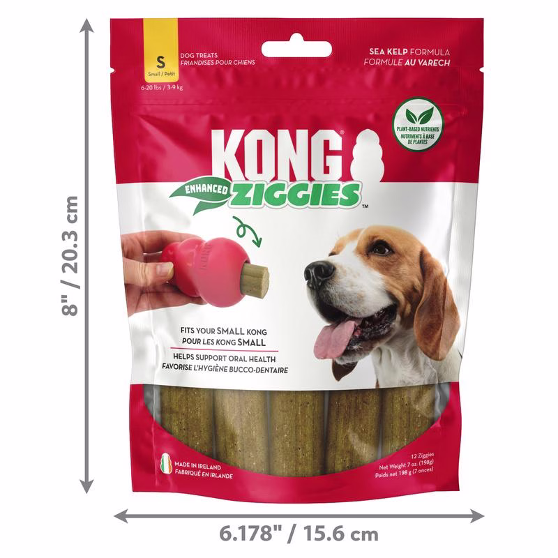 Bâtonnets à mâcher KONG enhanced Ziggies