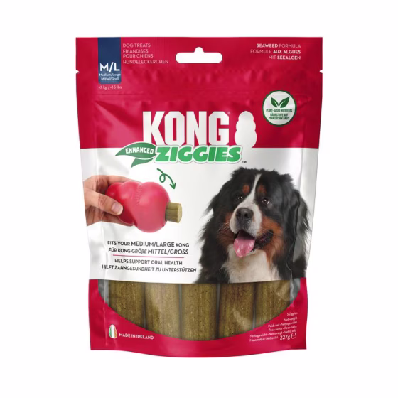 Bâtonnets à mâcher KONG enhanced Ziggies