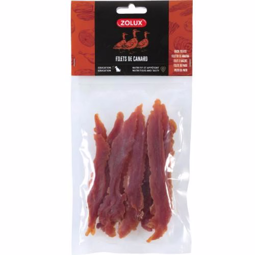 Filet de canard : friandise saine et naturelle