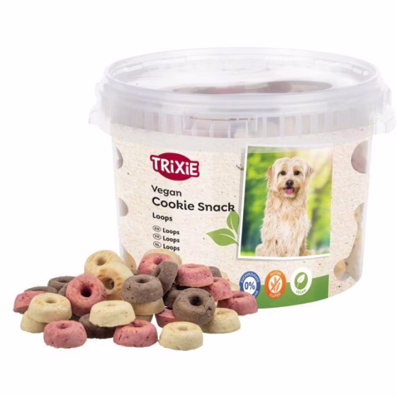 Friandises cookie Véganes pour Chien 1.3KG